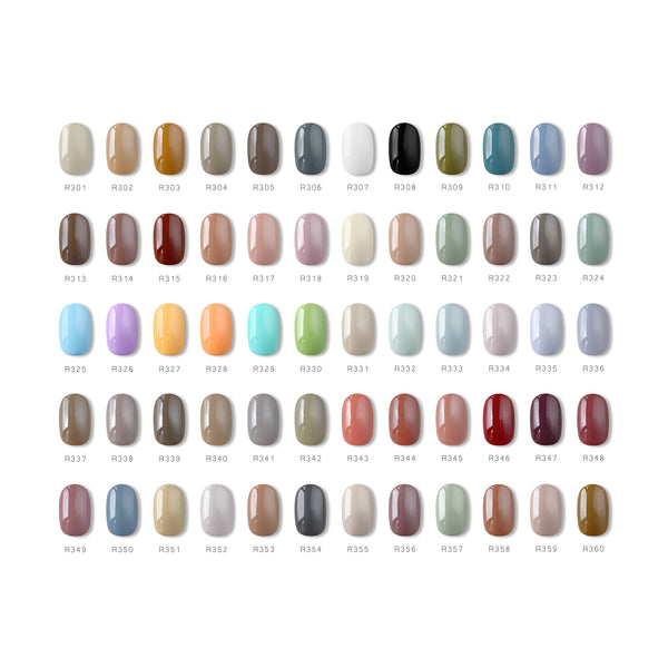 COLOR GEL PURE [JAR] SET OF 60 COLORS X 5G